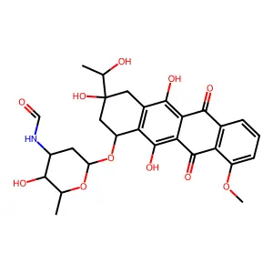Baumycin C2 structure