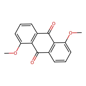9,10-Anthracenedione, 1,5-dimethoxy- structure