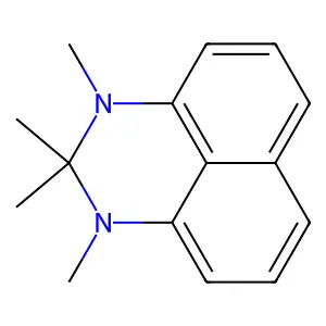 2,3-Dihydro-1,2,2,3-tetramethyl-1H-perimidine structure