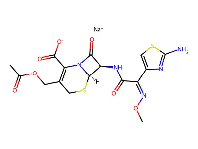 cefotaxime structure