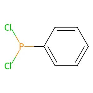 苯基二氯化膦 structure