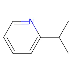 2-Isopropylpyridine structure