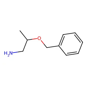2-(Benzyloxy)propan-1-amine structure