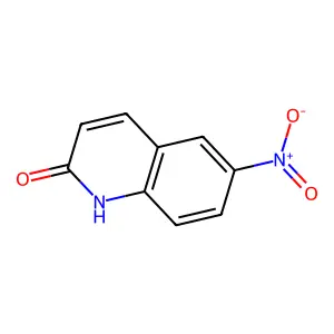 6-Nitroquinolin-2(1H)-one structure