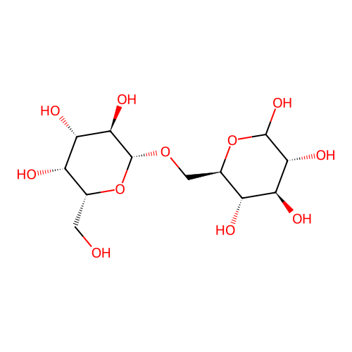 異乳糖 structure