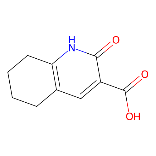 2-Oxo-1,2,5,6,7,8-hexahydroquinoline-3-carboxylic acid structure