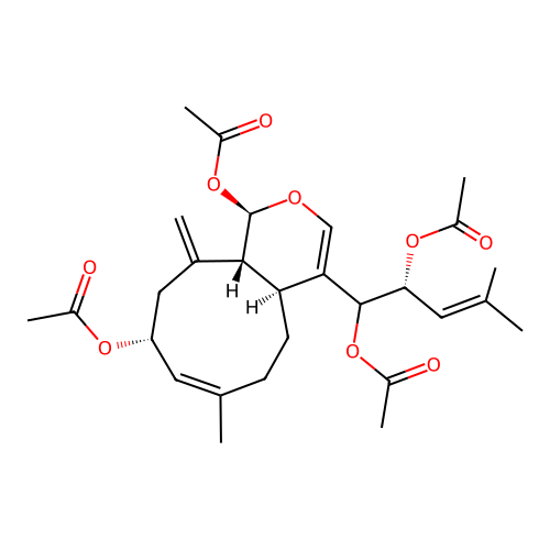 Xenicin structure