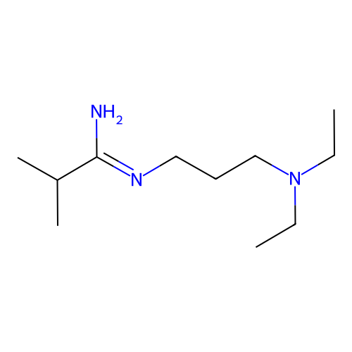 N,N-Diethyl-N'-((isopropyl)carbonimidoyl)propane-1,3-diamine structure