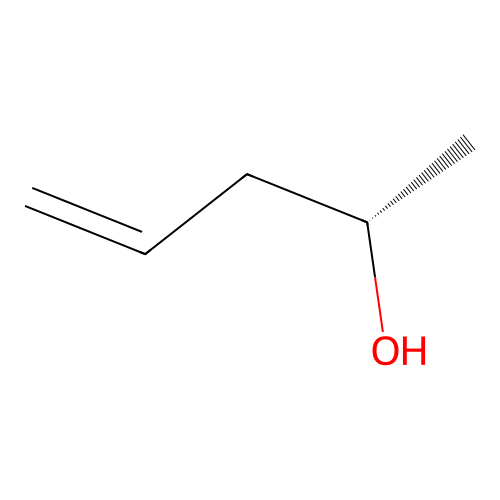(S)-(+)-4-Penten-2-ol structure