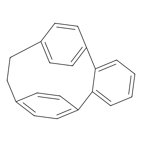 Tetracyclo[12.2.2.28,11.02,7]icosa-1(16),2,4,6,8(20),9,11(19),14,17-nonaene structure