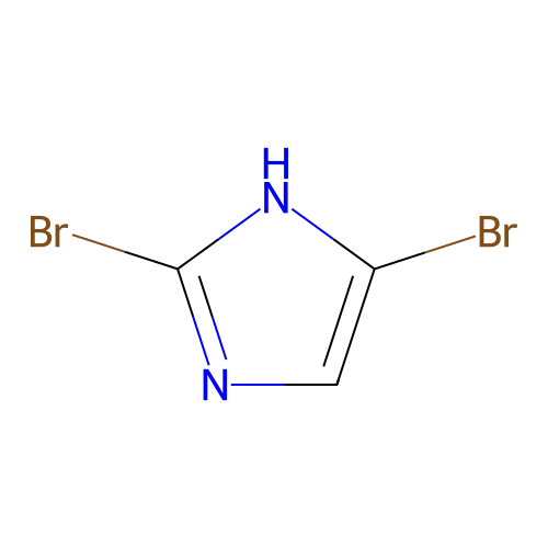 2,4-Dibromo-1H-imidazole structure