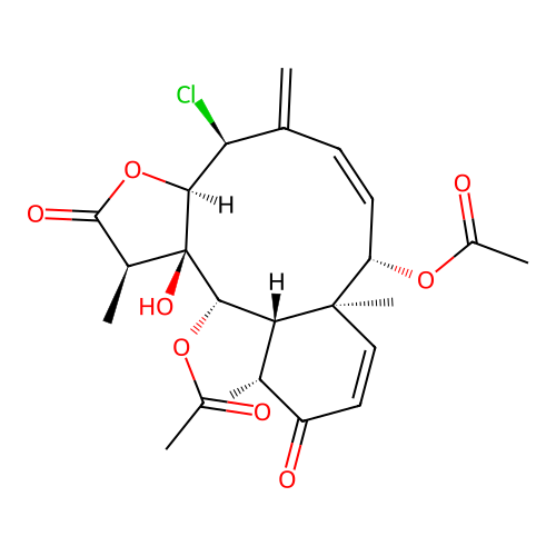 Ptilosarcenone structure