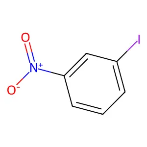 1-Iodo-3-nitrobenzene structure