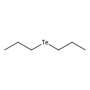 Tellurium, dipropyl- structure