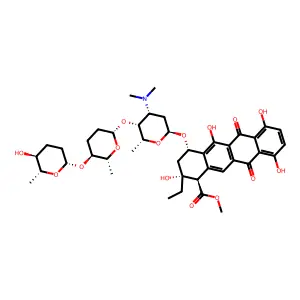 Rhodirubin B structure