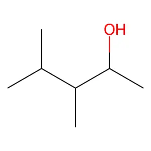 3,4-Dimethylpentan-2-ol structure