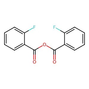 2-Fluorobenzoic anhydride structure