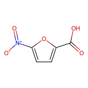 5-Nitro-2-Furoic Acid structure
