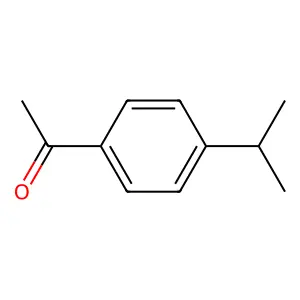 4-Isopropylacetophenone structure