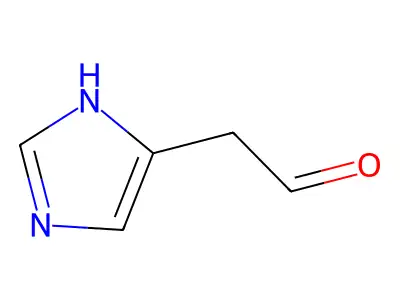 咪唑-4-乙醛 structure