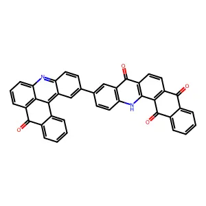 Amanthrene Red Brown structure