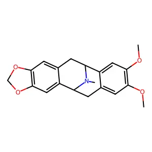 Eschscholtzidine structure