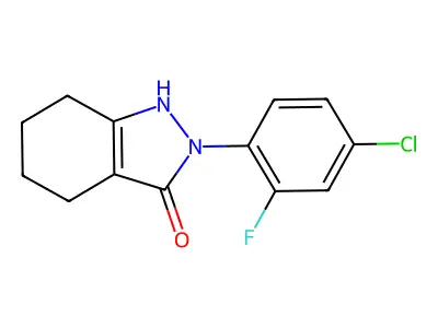 2,4,4-Trimethyl-2,3-pentanediol structure