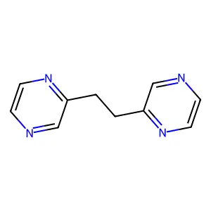 Ethane, 1,2-bis-(2-pyrazinyl) structure