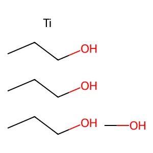 Titanium, methoxytris(2-propanolato)- structure
