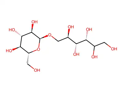 異麥芽酮糖醇 structure