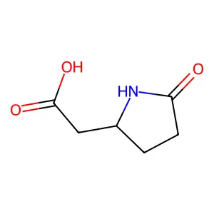 2-(5-氧代吡咯烷-2-基)乙酸 structure
