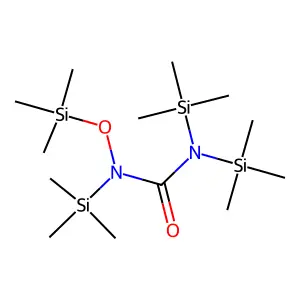 Urea, tris(trimethylsilyl)((trimethylsilyl)oxy)- structure