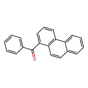 (Phenanthren-1-YL)(phenyl)methanone structure