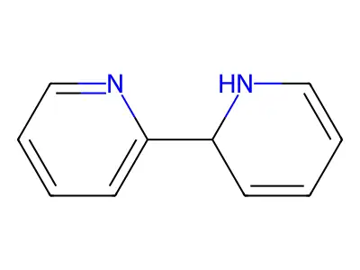 Bipyridine, dihydro- structure