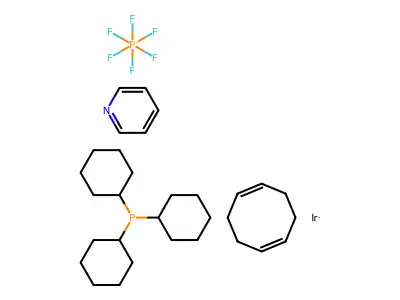 Crabtree 催化剂 structure
