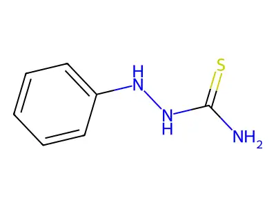 1-Phenylthiosemicarbazide structure