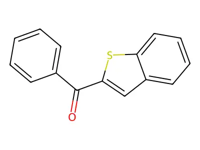 Benzo[b]thien-2-ylphenylmethanone structure