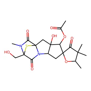 Sirodesmin H structure