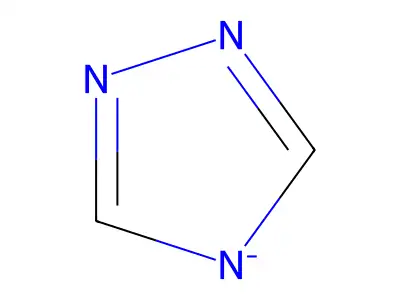 1,2,4-Triazolide structure