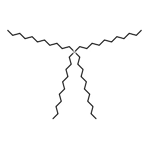Stannane, tetraundecyl- structure