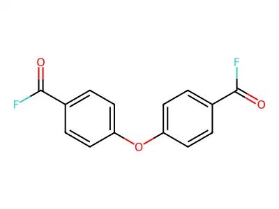 Benzoyl fluoride, 4,4'-oxybis- structure