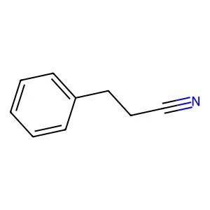 3-苯基丙腈 structure