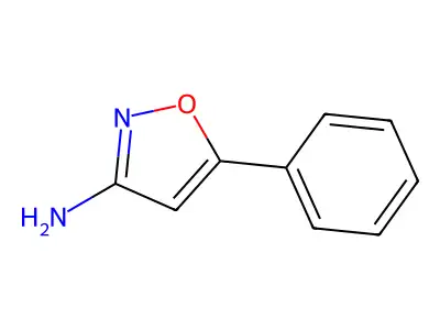 5-Phenyl-1,2-oxazol-3-amine structure