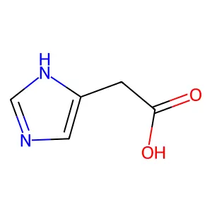 咪唑-4-乙酸 structure