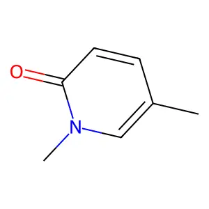 2(1H)-Pyridone, 1,5-dimethyl- structure