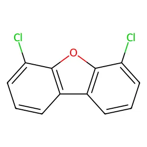 4,6-Dichlorodibenzofuran structure