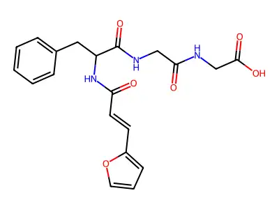 FA-Phe-Gly-Gly-OH structure
