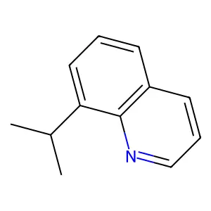 8-Isopropylquinoline structure