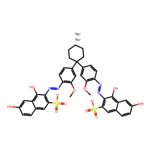 Acid Red 134 structure