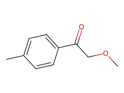 Ethanone, 2-methoxy-1-(4-methylphenyl)- structure